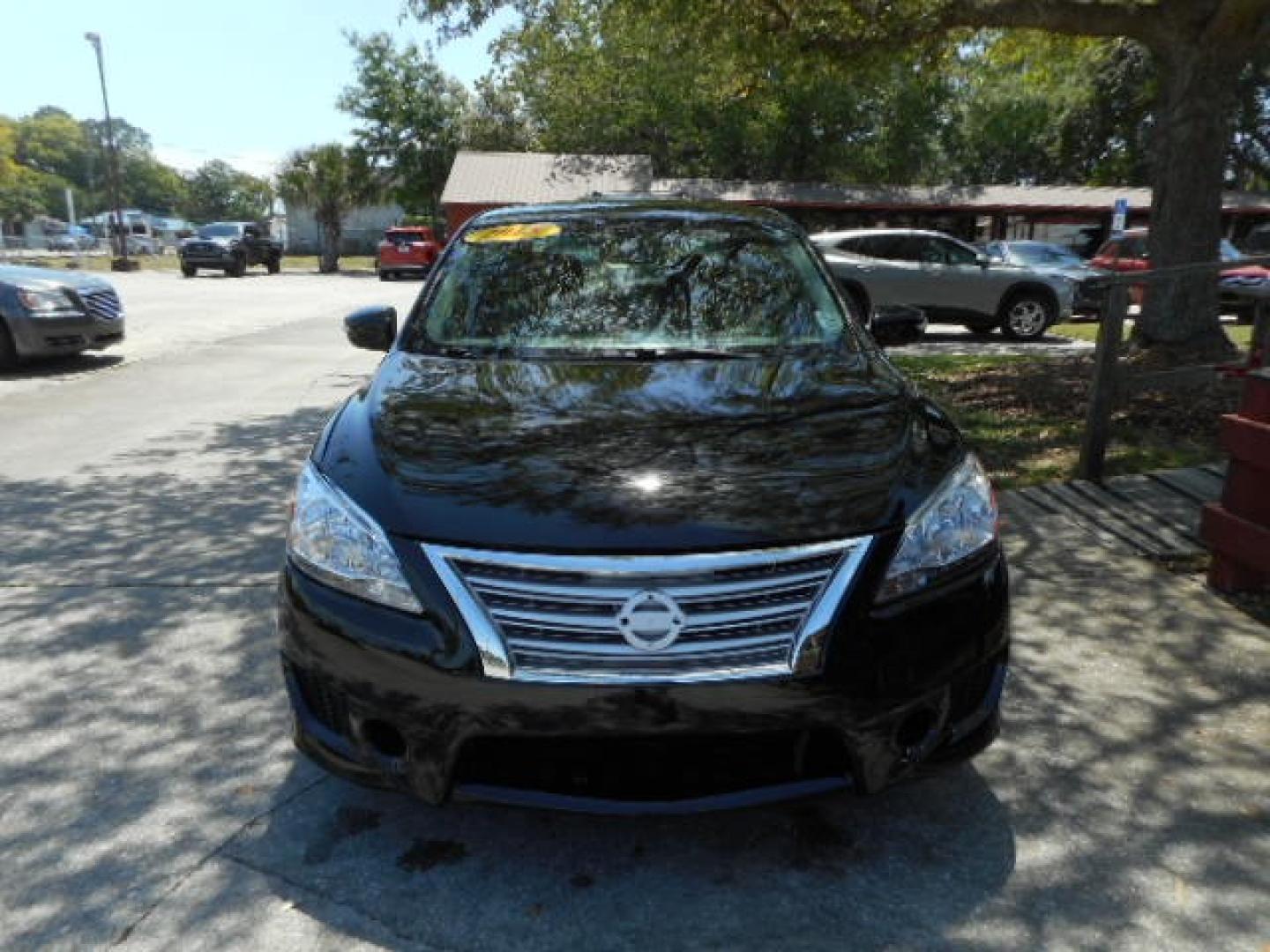 2015 BLK NISSAN SENTRA SR; S; SL; SV (3N1AB7AP8FY) , located at 1200 Cassat Avenue, Jacksonville, FL, 32205, (904) 695-1885, 30.302404, -81.731033 - Photo#0